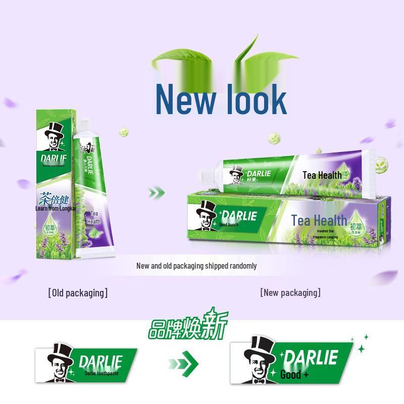 Darlie Fresh Tea Toothpaste