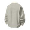 Men's Casual Color-blocking And Patchwork Style Two-piece Hoodie, Men's Loose Lapel Shirt Hoodie