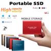 Tragbare Hochgeschwindigkeits-SSD, externe Solid-State-Festplatte, USB 3.1-Schnittstelle, mobile Festplatte mit Massenkapazität für Laptop, PC, Mac
