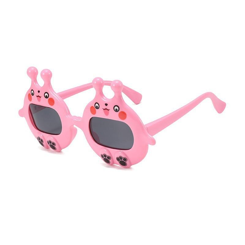 Children's funny sunglasses little monster cartoon sunglasses baby glasses girls and boys styling glasses