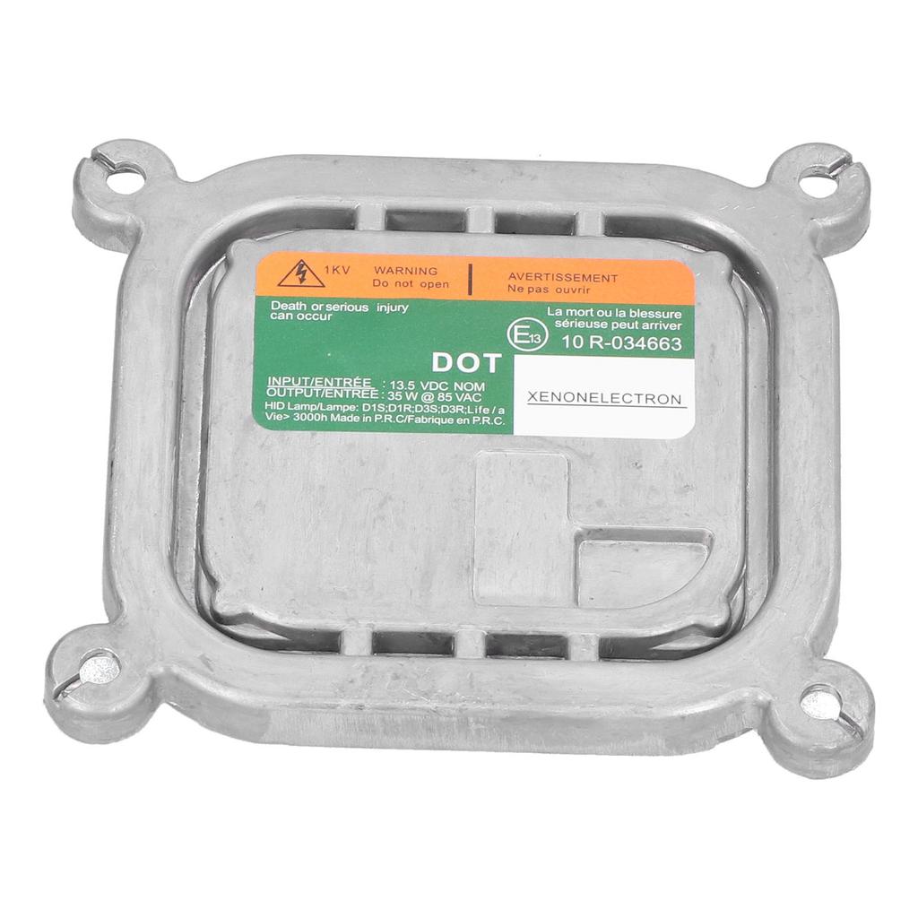 Buy Car HID Xenon Headlight Ballast Igniter 10R‑034663 13.5V IP65 Fit