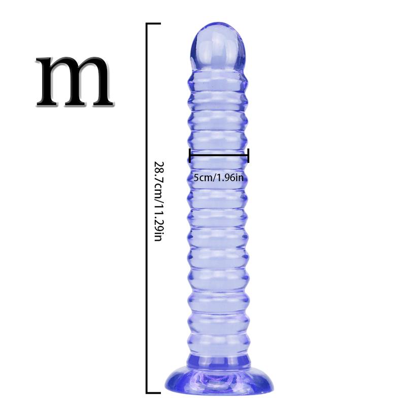 MoDi Fake Long Penis Dildo Butt Plug Adult Sex Toys For Woman Men Vagina Anal Massage