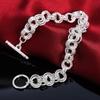 Fashion Korean Version of Exquisite Jewelry Three-circle TO Bracelet