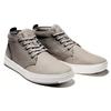 Timberland Davis Square Low Top Durable Slip Resistant Breathable Casual Sneakers Men Sneakers Gray A1SES030