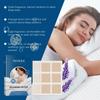 30pcs Herbal Sleeping Patch Lavender Scented Essential Oil Fragrance Patch for Nighttime Sleeping at Home