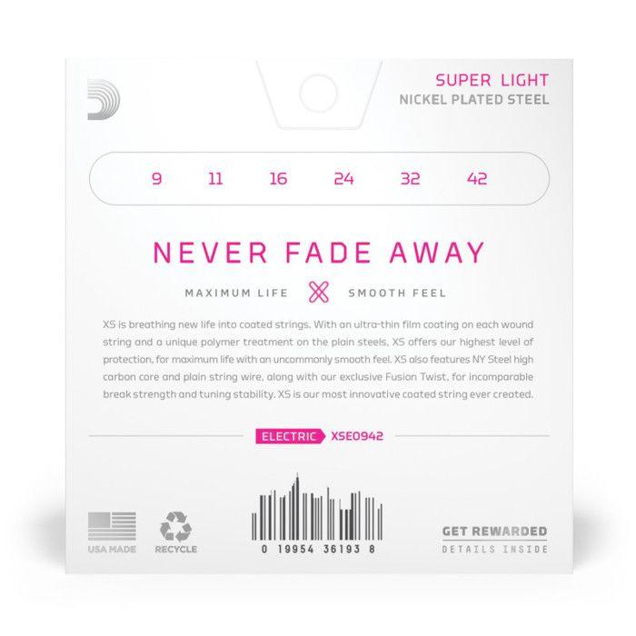 D'addario Xse0942 Guitar Strings