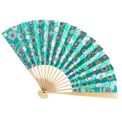 Shogadou Yuzen Dyed GARDEN6 48112 Fan, Fan,