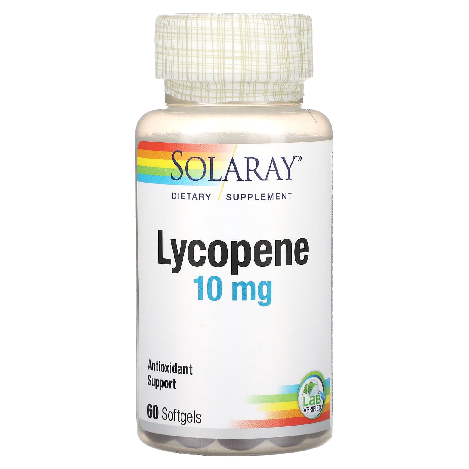 

Lycopene, 10Mg, 60 Softgels