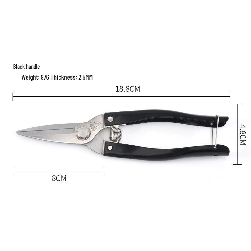 Multifunctional Telescopic Pruning & Fruit Picking Shears for Gardens, Trees, and Branches.