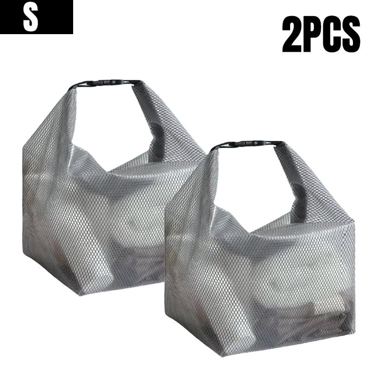 1/1pc Handheld Waterproof Storage Bag Large Capacity Travel Makeup Handbag Portable Outdoor Fitness Clothing Swim Wash Bag
