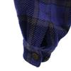 PIA SPORTS Made In Japan Wool Check Jacket ? 3 Blue Men's Used