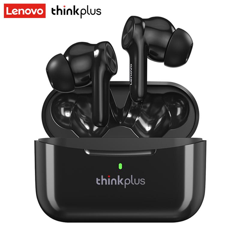 

Оригинальная беспроводная Bluetooth-гарнитура Lenovo LP70 5.0 с сенсорным управлением, шумоподавлением, бесконтактными наушниками с микрофоном