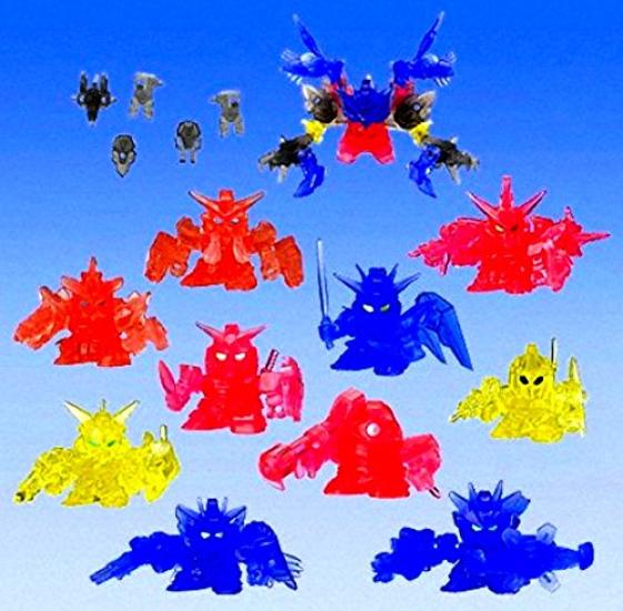 

Gashapon SD Gundam Full Color Custom Clear Special 3 10 (All types)