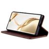 For Honor 200 5G Case Leather Phone Cover Magnetic Flip Closure