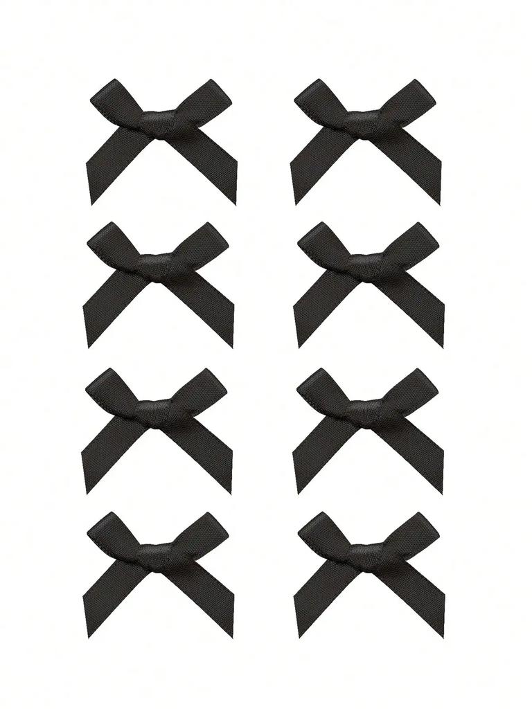 8/20 Stück Ballettstil Weiße Schmetterling Haarspangen Frauen Mini Schleifenband Schleife Accessoires Süße Liebliche Haarnadel Mädchen Pony Seitenclips