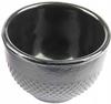 Cast Iron Cups 2 Pcs. Cast Iron Set For Tea And Herbs, Black Enamelled