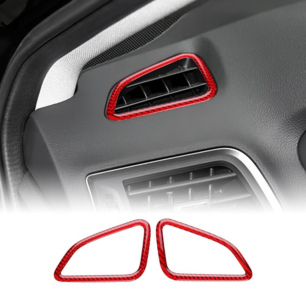 Air Conditioner AC Vent Outlet Defogger Trim For Subaru Legacy Outback 2015-2019 Car Interior Dashboard Side Decoration Cover