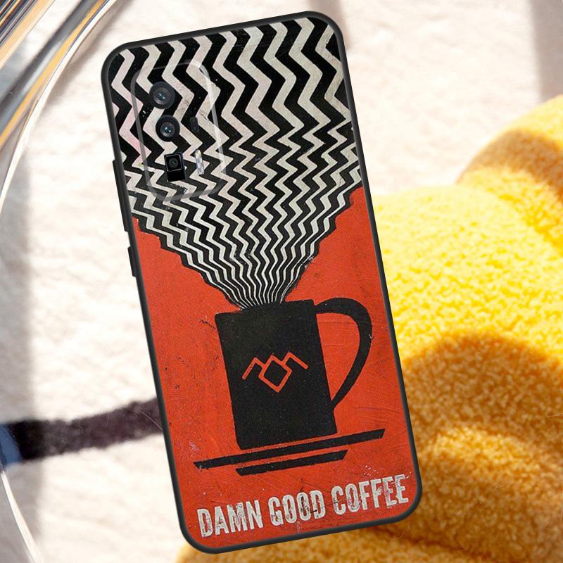 twin peaks Case For POCO X3 X4 X5 X6 Pro M5s M6 F3 F5 Xiaomi 14 13 Ultra 12 Lite 11T 12T 13T Pro Cover