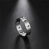  Classic Christian Cross Rings for Women Men Stainless Steel Jesus Supernatural Protection Amulet Jewelry Party Gifts