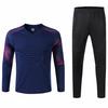 Men's Custom Goalkeeper Long Sleeve Uniform Set for Students - Training & Competition Gear
