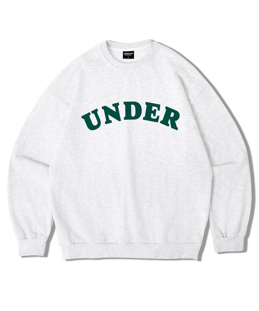 UNDEROFF Authentic Relaxed Under Arch Sweatshirt Green
