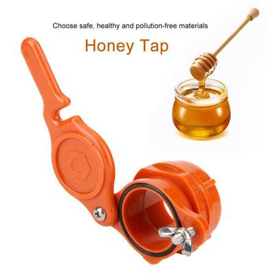 Durable Pump Bucket Flow Port Honey Extractor Tool Beekeeping Equipment Honey Tap Gate Valve