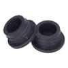 2Pcs Black Pool Ladder Rubber Bumper Safety Guard Swimming Pool Ladder Replacement