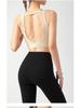 Yuka Lian Women's Shockproof One-Piece Cross-Border Yoga Vest & Fitness Bra