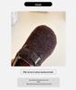 Birkenstock Winter 2025 Girls' Velvet Fur Shoes - Soft Sole, Thickened for Boys & Girls