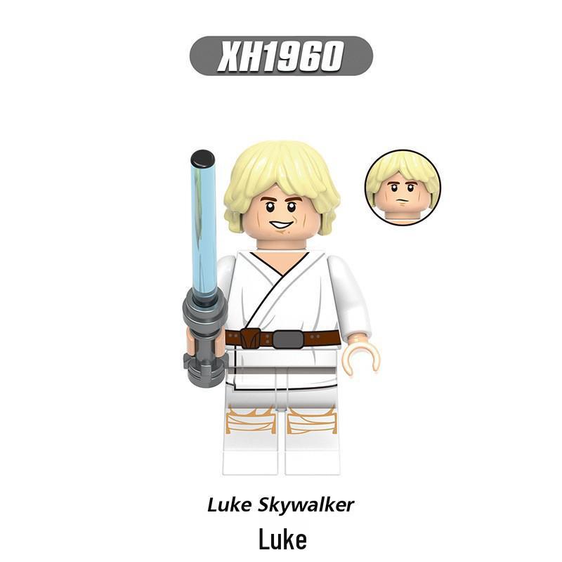Xin Hong Planet Series Boba Luc Attacker Building Blocks Minifigure Toy