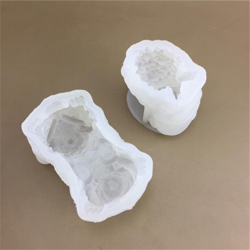 3D Lion Silicone Pastries Molds for Mousse Cake Dessert Baking Treat Molds for Puddings Pastry Jellies and Soap Making
