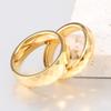European American Ins New Tungsten Steel 4MM 6MM Faceted Polygon Rhombus Couple Rings