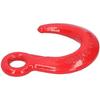 6500lb Lifting Hook, Large Opening Alloy Steel Crane Hoist Hook Lifting Parts for Construction Engineering