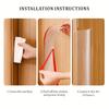 1PC 1.2m/47.24inch Anti-pinch Seam Guards For Home Door Hinge Guard Proof Finger Pinch Guard Protective