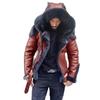 Giacca Invernale da Uomo 2026 Cappotto Giacca di Pelliccia Stile Punk Shopping Autunno E Pelle & Camoscio Pelliccia Sintetica Ecopelle Abbigliamento da Uomo
