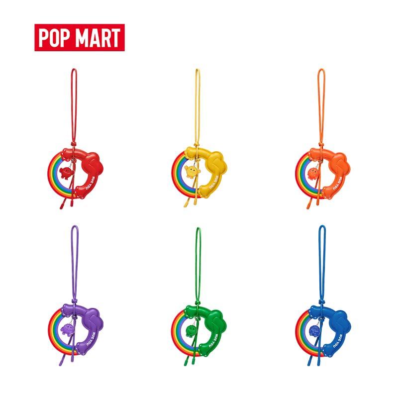 POP MART INSTINCTOY HUG YOU Series Pendant Pop Mart Gachapon Blind Box Figure Plastic Model Premium Toy PVC Soft Vinyl Original Character Birthday