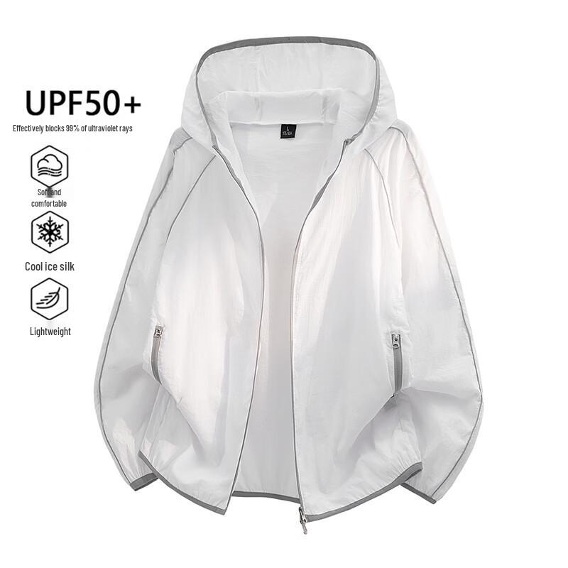 MEDE Men's Ice Silk UPF50+ Sun Protection Jacket
