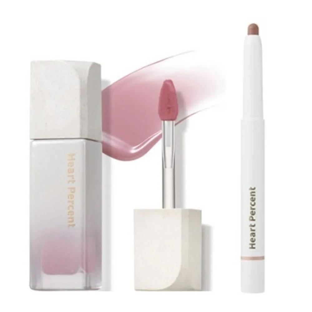 

Heart Percent SET Tint Mood Beige + Lip Pencil Salmon Beige
