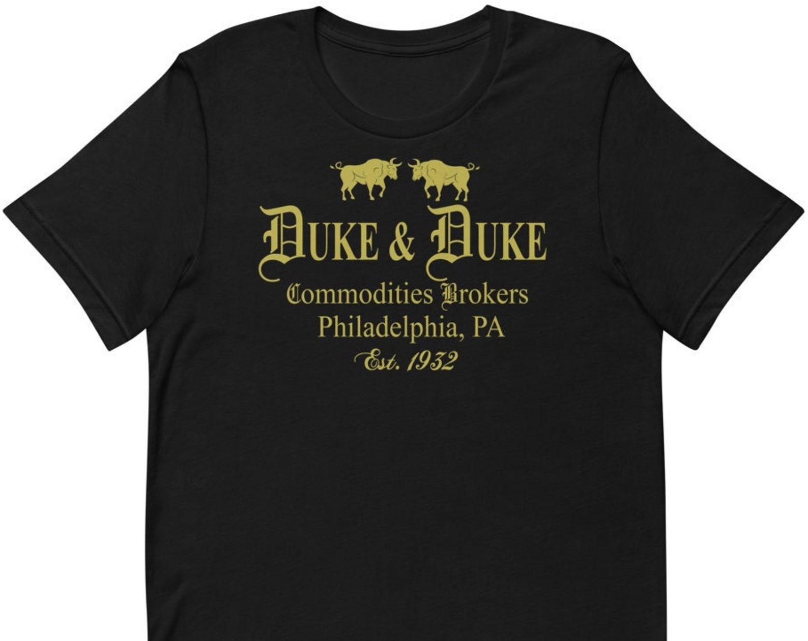 Duke And Duke Commodities Brokers - Unisex T-Shirt S