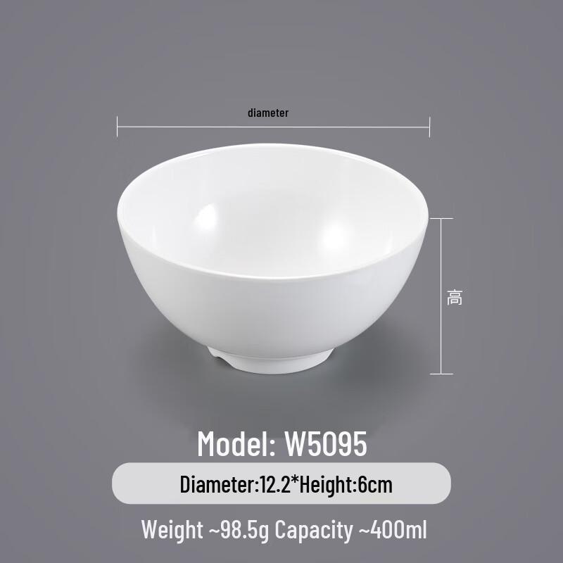 Bozhen Commercial Melamine Small Bowl