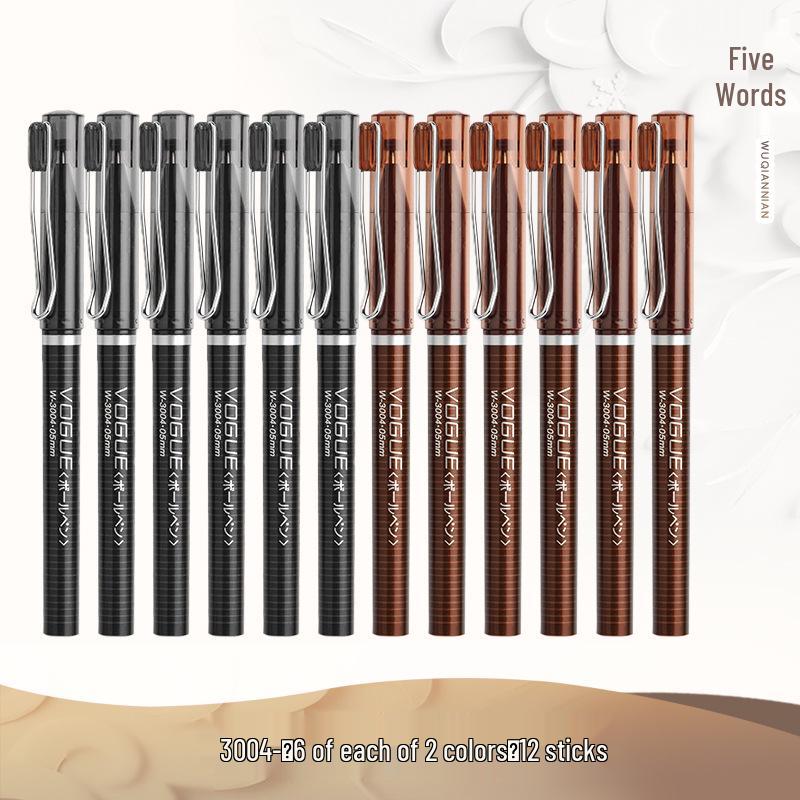 Japanischer 0,7 mm Porzellanweiß Schnelltrocknender Signierstift für Schüler
