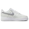 Nike Air Force 1 Low Seit 1982 Damen Sneaker Weiß Summit-White Metallic-Silber FJ4823-100