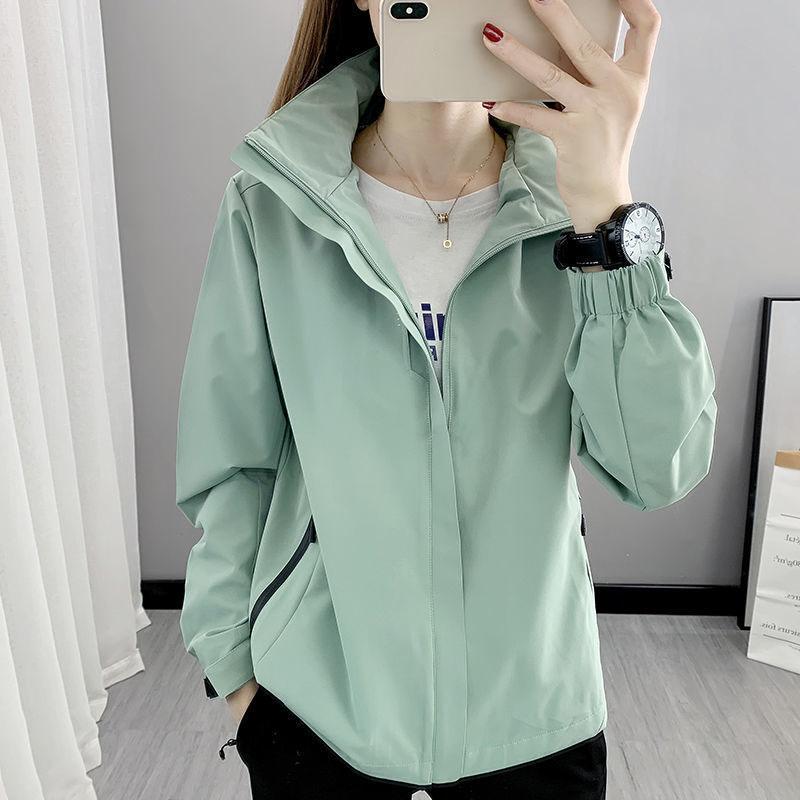 

Водонепроницаемая куртка для скалолазания, походов, женщин, весна-осень, спортивная куртка с капюшоном, походная ветровка для горных походов, куртки-дождевики XL зелёный