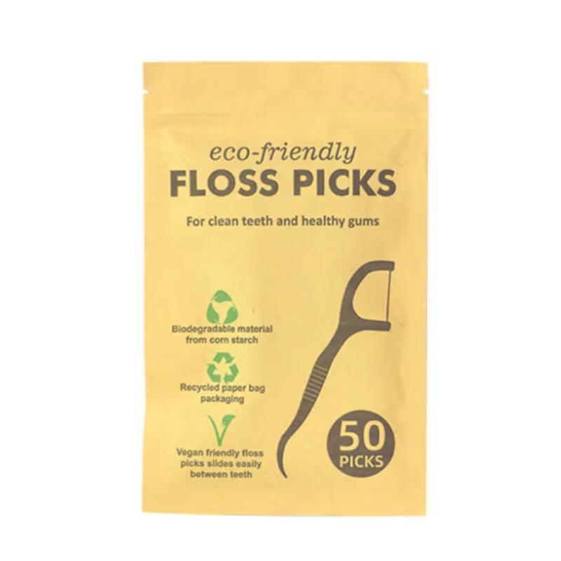 Chidian Eco-friendly PLA Dental Floss Sticks