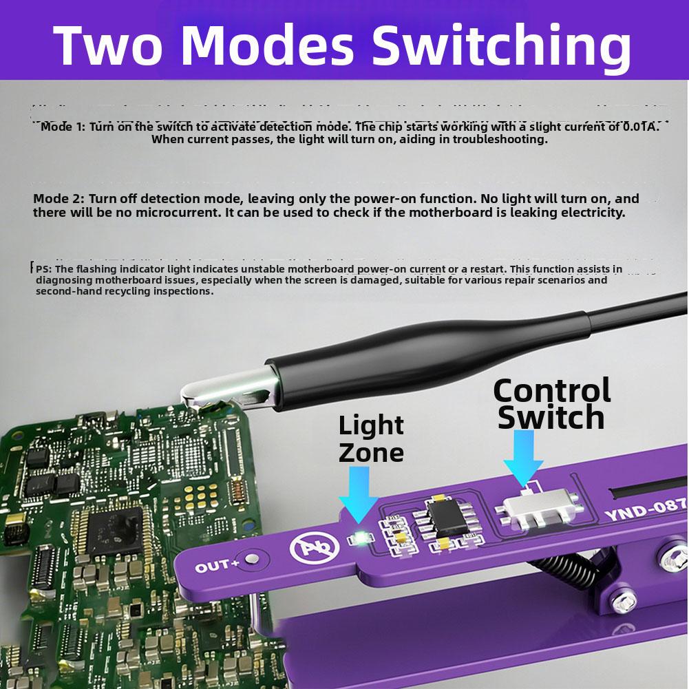 For Phone Repair M191 Switch Clip General Switch Clip For Phones Mobile Phone Tools Purple Dual-mode Operation