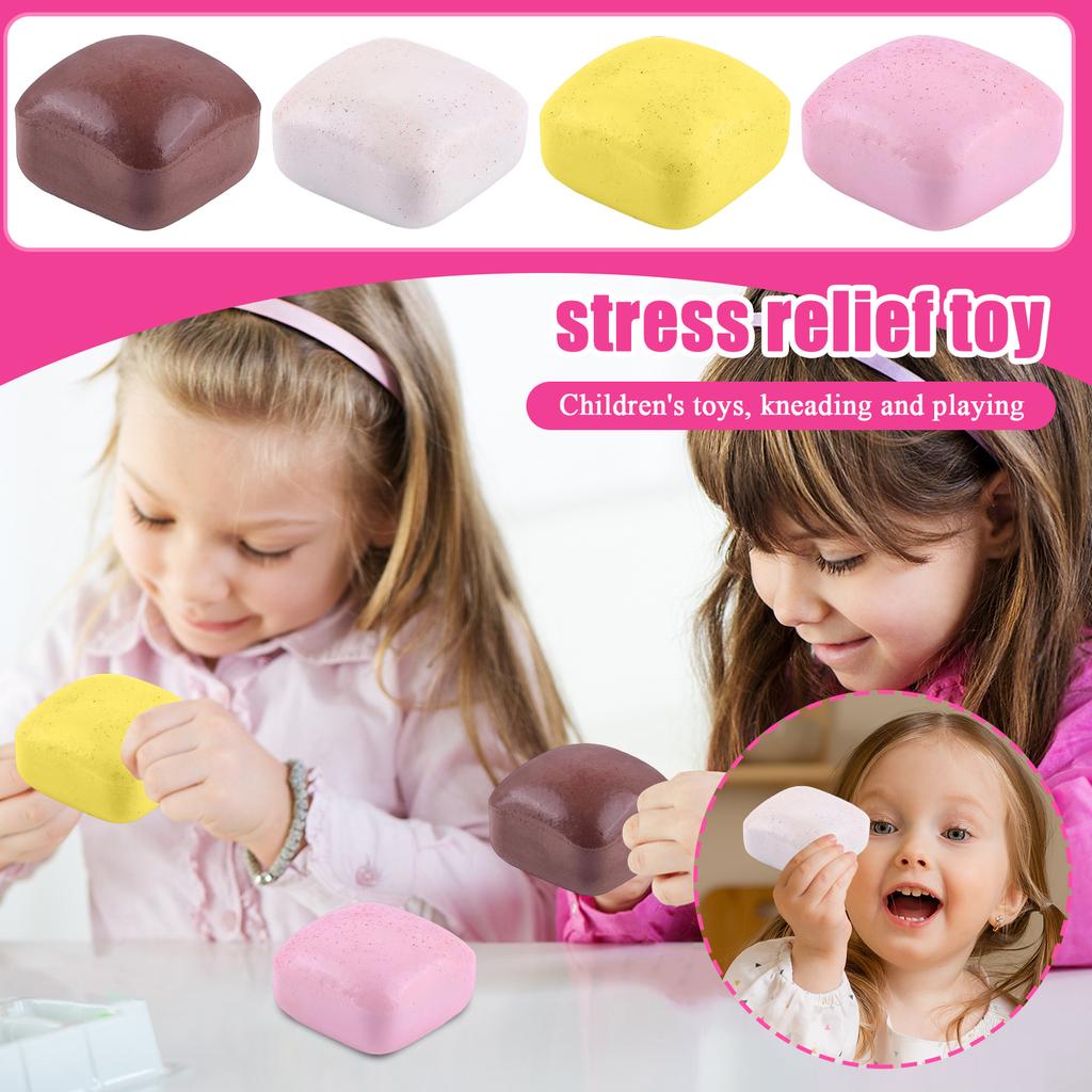 Slow Rising Toys For Kids Hawaiian Butter Foam Food Stress Squishes Cute Toy
