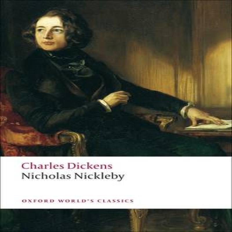 Nicholas Nickleby by Charles Dickens Paperback Book 9780199538225
