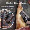 Elektrische Dier Hoef & Haar Schoonmaakborstel: Automatisch voor Varkens, Rundvee en Schapen
