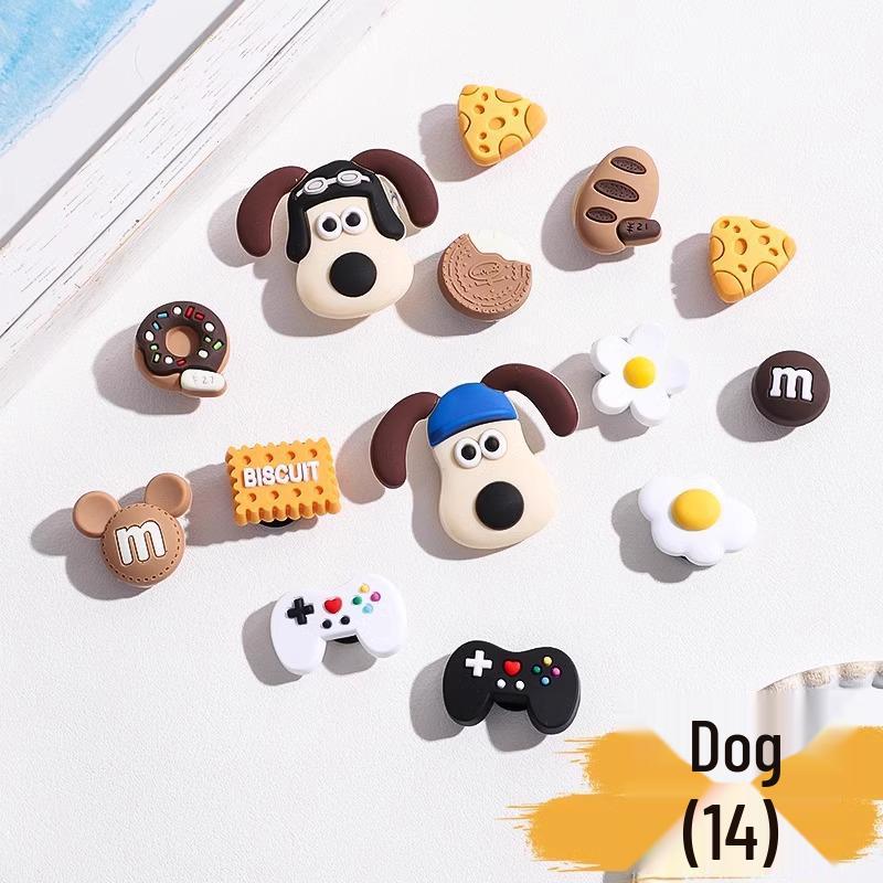 2025 Fun Cartoon Crocs Shoe Charms Button Accessories for Clogs
