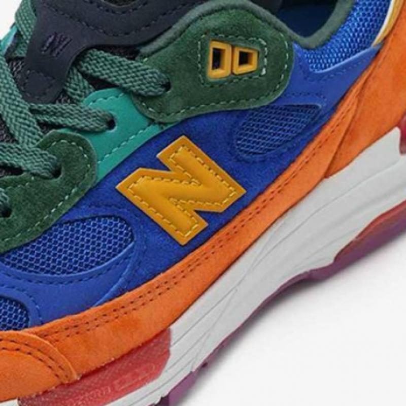 New Balance 992 Orange Blue M992mc